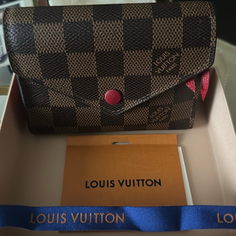 Louis Vuitton Victorine Wallet